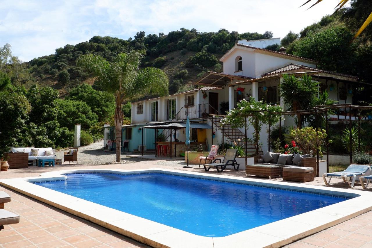 Vegan B&B Finca Pereila Coín Exterior foto